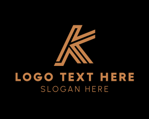 Company - Premium Professional Letter K Company logo design