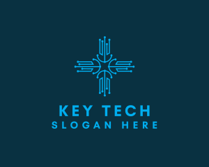 Cross Circuitry Tech logo design