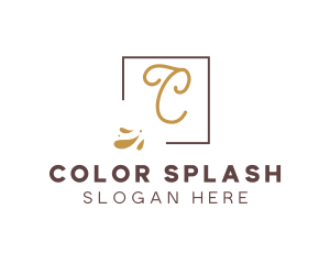 Splash Beauty Salon logo design