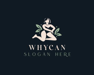 Sexy Woman Lingerie Logo