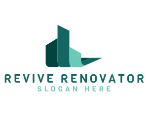 Renovator - Business Growth Company logo design