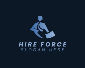 Employer - Corporate Employee Person logo design
