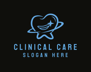 Tooth Dental Clinic logo design