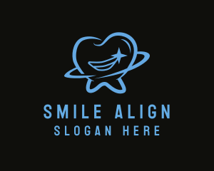 Tooth Dental Clinic logo design