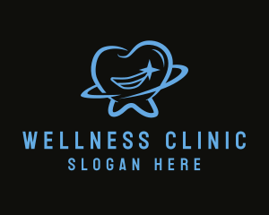 Clinic - Tooth Dental Clinic logo design