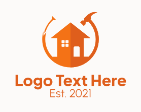 Construction - Hammer Home Construction logo design