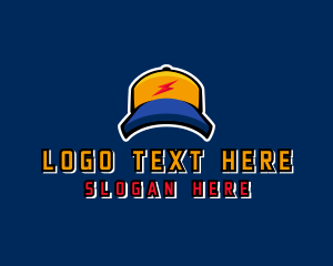 Merchandise - Lightning Hat Apparel logo design