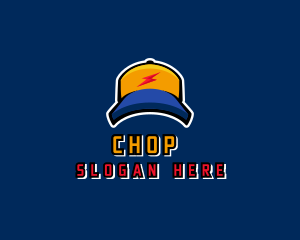Lightning Hat Apparel logo design