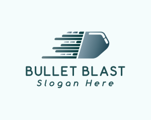 Ammunition - Fast Bullet Ammunition logo design