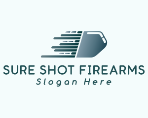 Fast Bullet Ammunition logo design