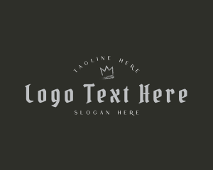 Saloon - Urban Tattoo Business logo design