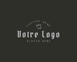 Whiskey - Urban Tattoo Business logo design