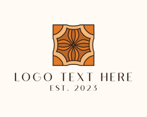Home Decor - Generic Textile Design logo design