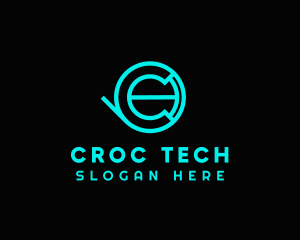 Digital Tech Science logo design