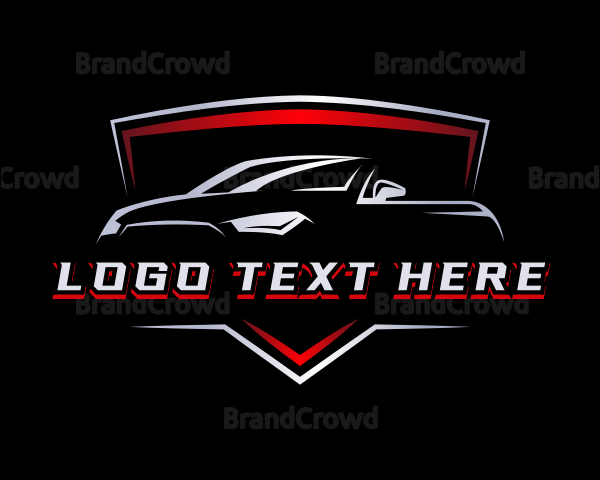 Car Detailing Dealership Logo