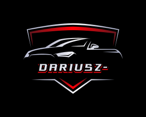 Car Detailing Dealership Logo