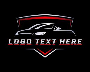 Ride - Car Detailing Dealership logo design
