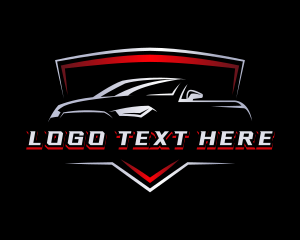 Car Detailing Dealership Logo