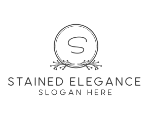 Floral Feminine Perfume Boutique  logo design