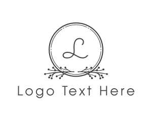 Elegance - Elegant Perfume Letter logo design