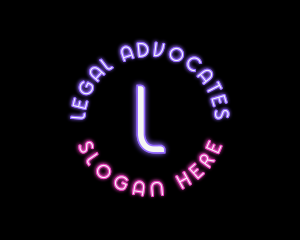 Digital Neon Technology  Logo