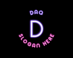 Digital Neon Technology  Logo