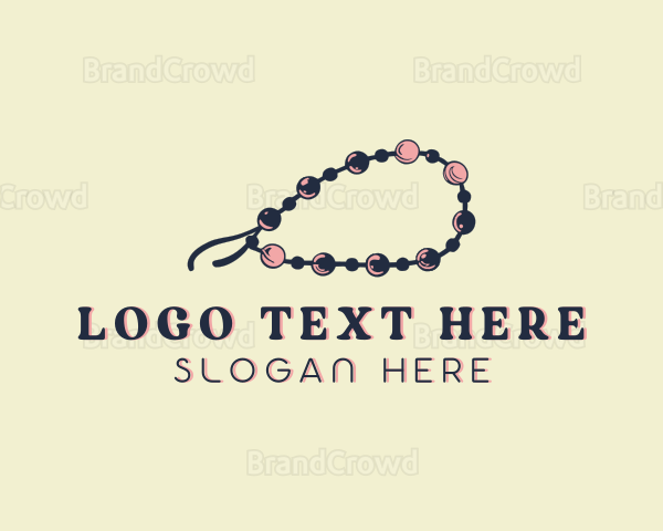 Beads Fashion Jewelry Logo