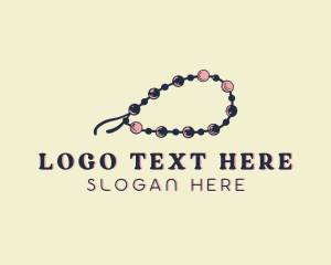 Beads Fashion Jewelry Logo