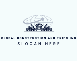 Trailer - Logistics Truck Fleet logo design