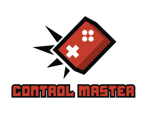 Controller - Arcade Game Controller logo design