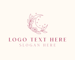 Florist - Bohemian Moon Boutique logo design