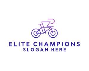 Championship - Athletic Cycling Championship logo design