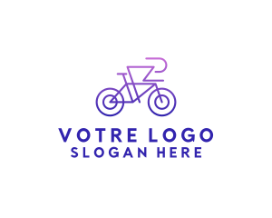 Competition - Athletic Cycling Championship logo design