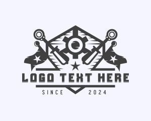 Industrial - Repair Automotive Ratchet logo design