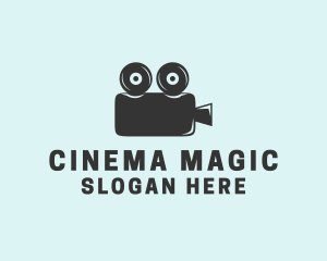 Video Camera Film logo design