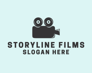 Documentary - Video Camera Film logo design