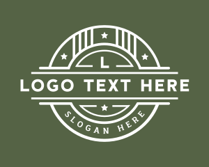 Army - Military Army Star logo design