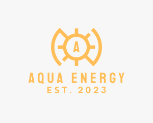 Solar Energy Power logo design