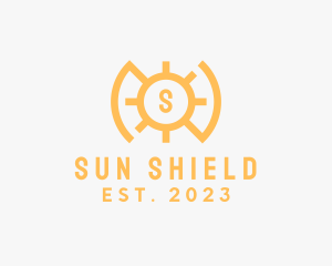 Sunscreen - Solar Energy Power logo design