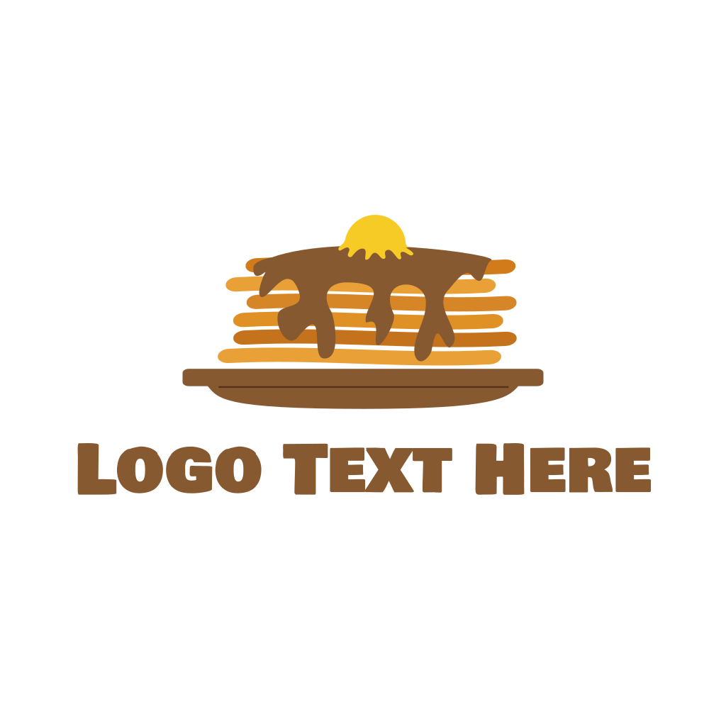 Fluffy Pancakes Logo | BrandCrowd Logo Maker