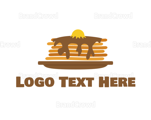 Fluffy Breakfast Pancakes Logo