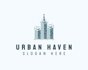 Cityscape - Cityscape Building Structure logo design