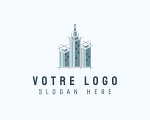 Cityscape - Cityscape Building Structure logo design