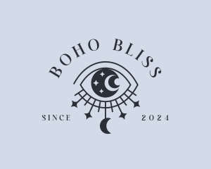 Cosmic Celestial Eye logo design