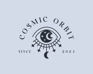 Cosmic Celestial Eye logo design