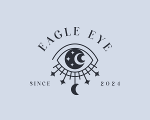 Cosmic Celestial Eye logo design