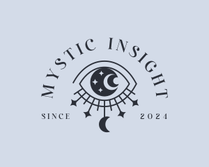 Cosmic Celestial Eye logo design