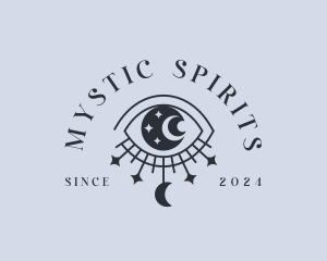 Cosmic Celestial Eye logo design