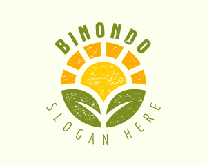 Sun Leaf Horticulture Logo