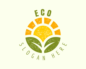 Sun Leaf Horticulture Logo